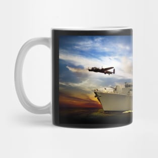 HMS Lancaster Mug